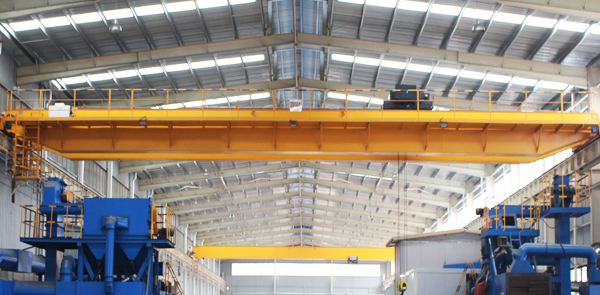 overhead crane double girder