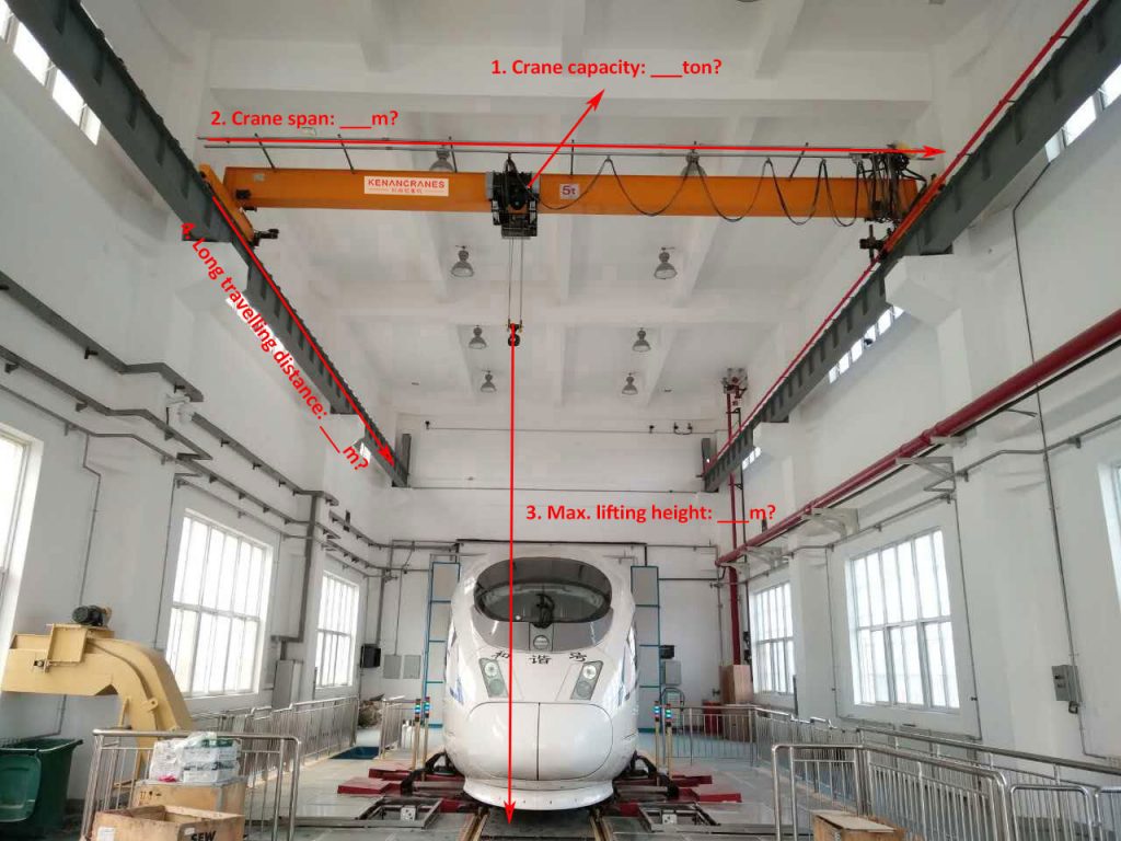 overhead crane