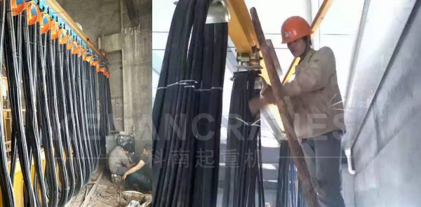 Inspect Overhead Crane Cable