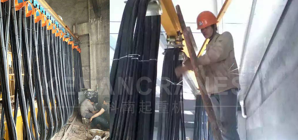 Inspect Overhead Crane Cable