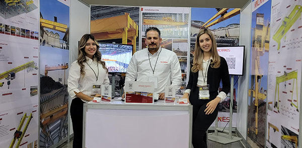 kncranes at Expo Proveedores Monterrey 2023
