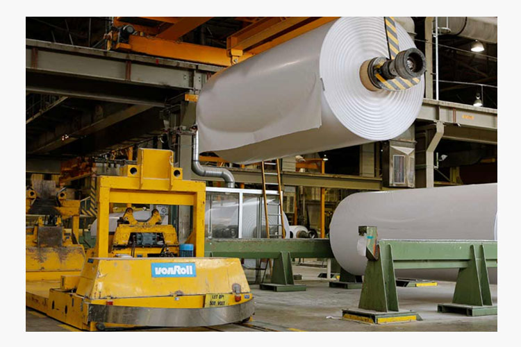 PAPER MAKING OVERHEAD CRANE