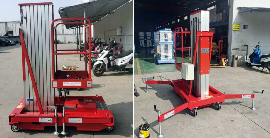 Aluminium Alloy Lifting Platform