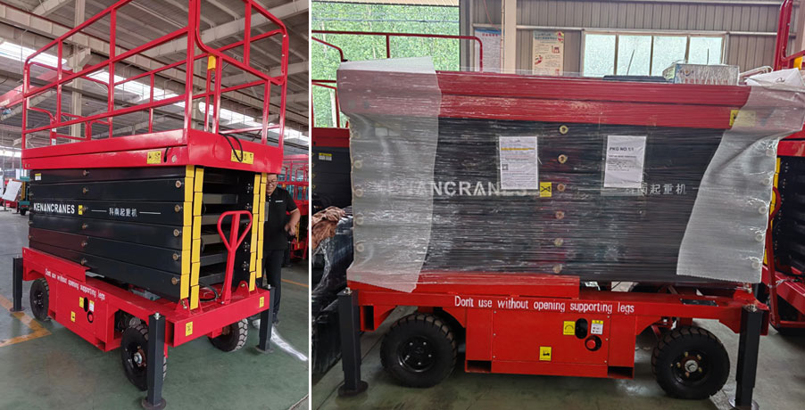 KINOCRANES Scissor Lift