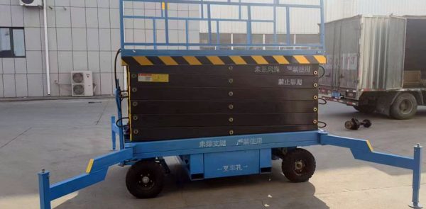 Mobile Scissor Lift Platform