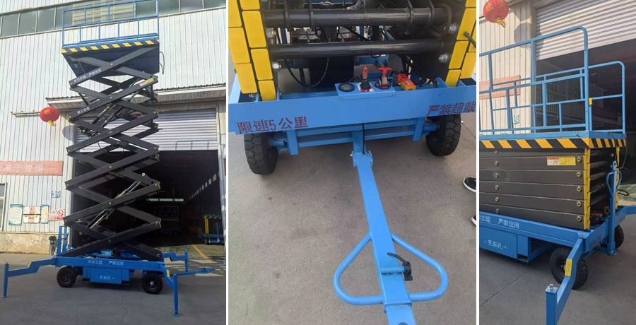 Mobile Scissor Lift Platform