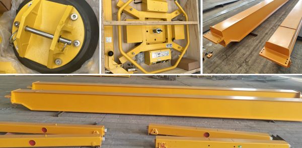 overhead crane for glass factoary