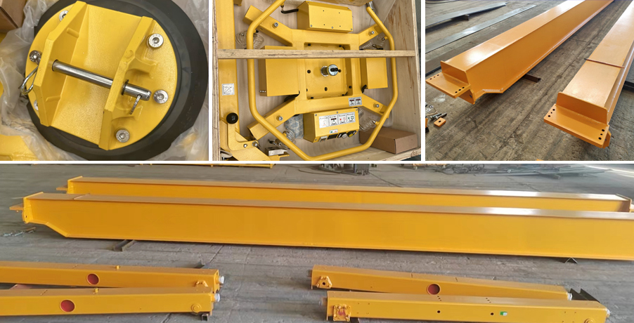 overhead crane for glass factoary