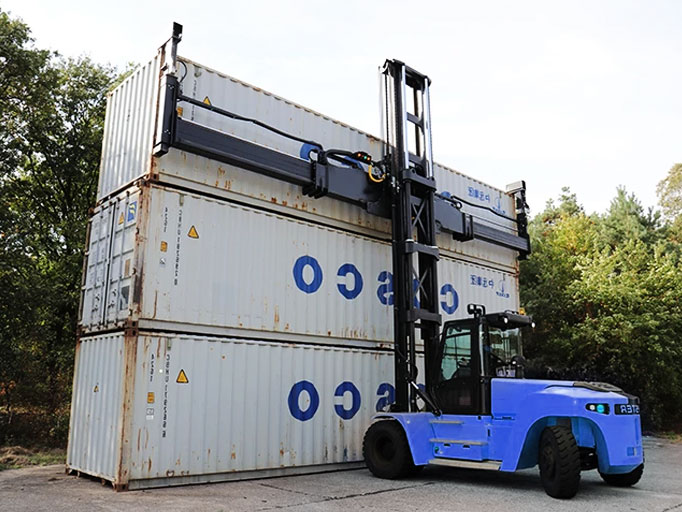 Empty Container Handler Spreader