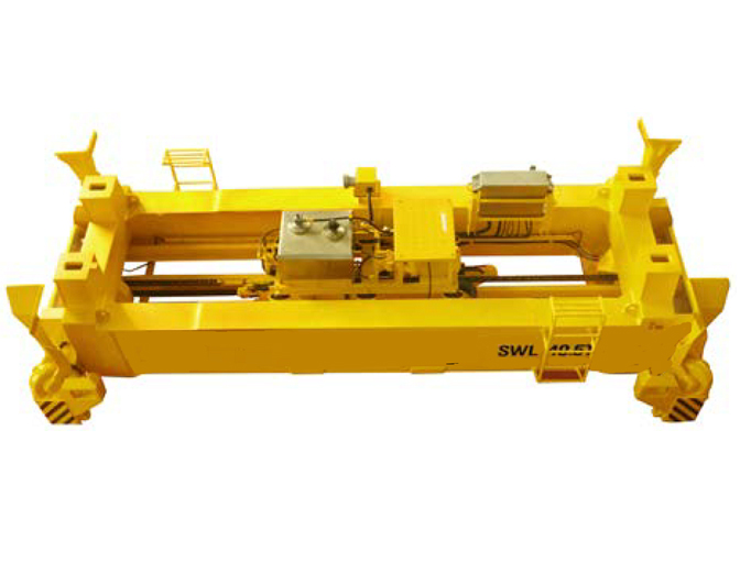 Hydraulic Container Spreader