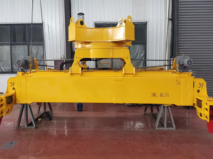 Telescopic Container Spreader