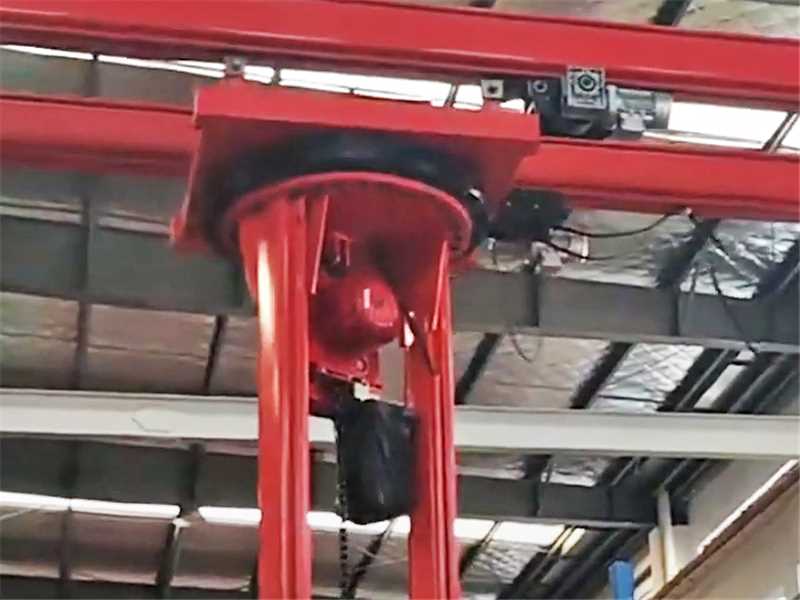 warehouse stacker crane