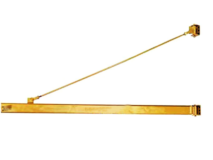 Wall-Mounted Tie Rod Jib Cranes