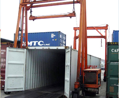 Mast Mobile Container Crane