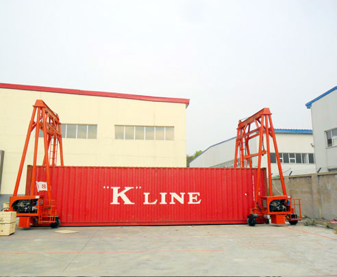 Mast Mobile Container Crane