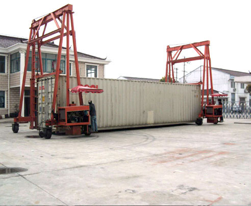 Mast Mobile Container Crane