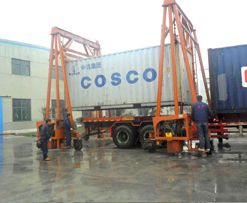 Mast Mobile Container Crane