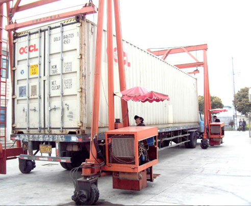 Mast Mobile Container Crane