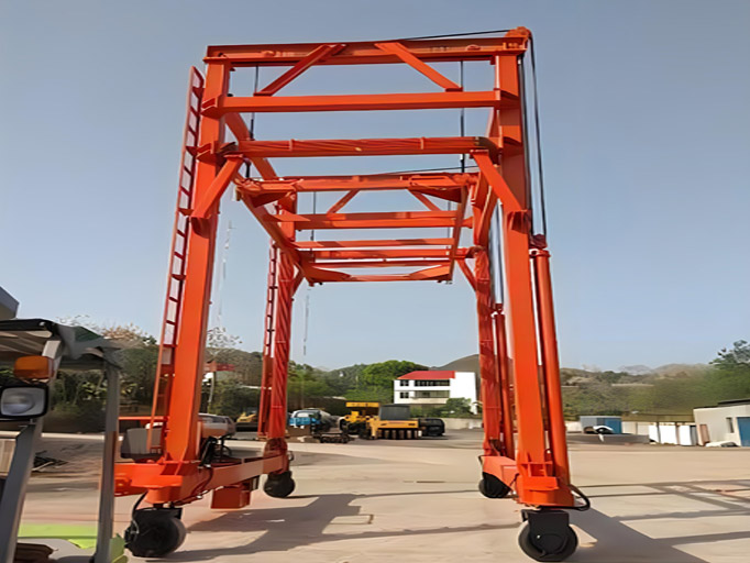 Mast Mobile Container Crane