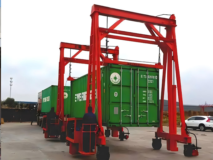 Mast Mobile Container Crane