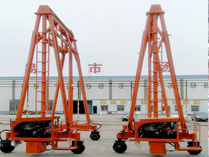 Mast Mobile Container Crane