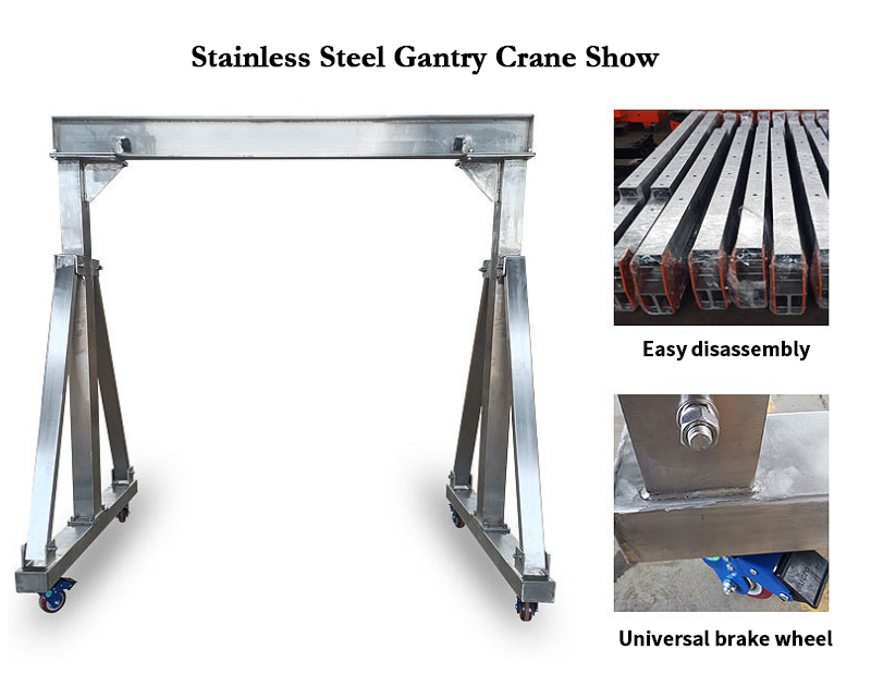 Stainless Steel Gantry Crane