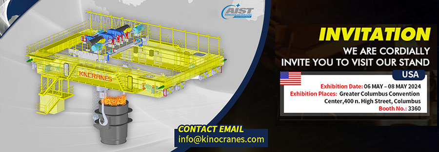 Invitation to AISTECH 2024 USA