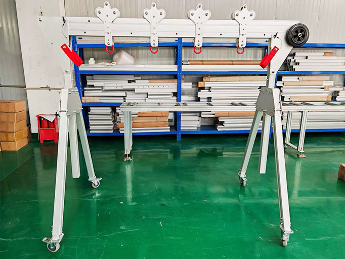 Foldable Aluminum Gantry Crane