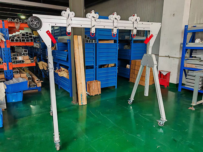 Foldable Aluminum Gantry Crane