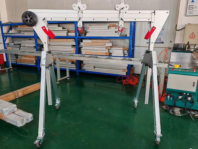 Foldable Aluminum Gantry Crane