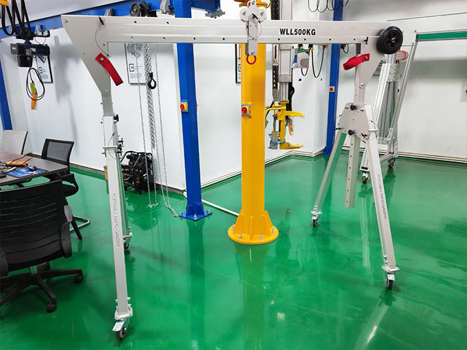 Foldable Aluminum Gantry Crane