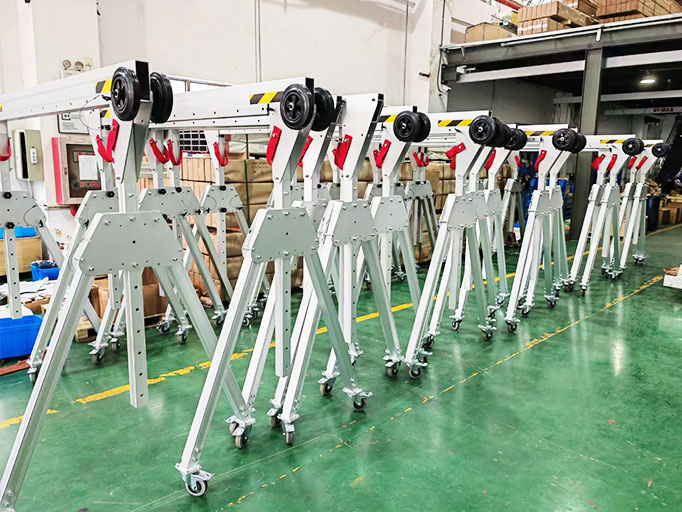 Foldable Aluminum Gantry Crane