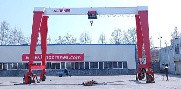 RTG gantry cranes