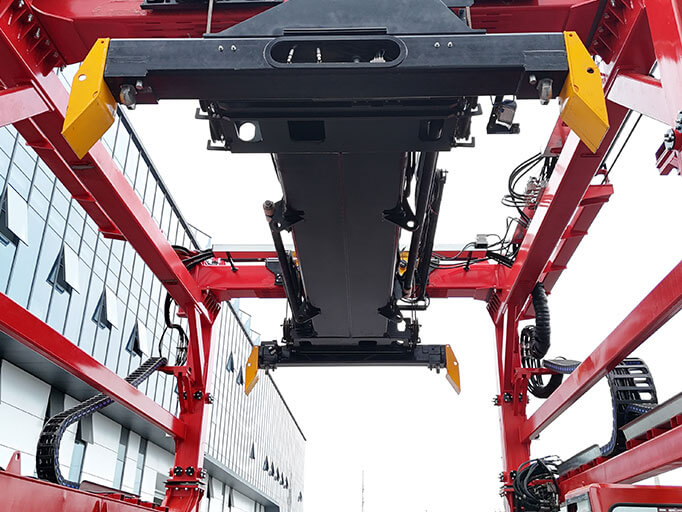 Spreader of Straddle Carrier