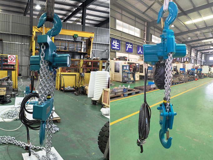 pneumatic chain hoists