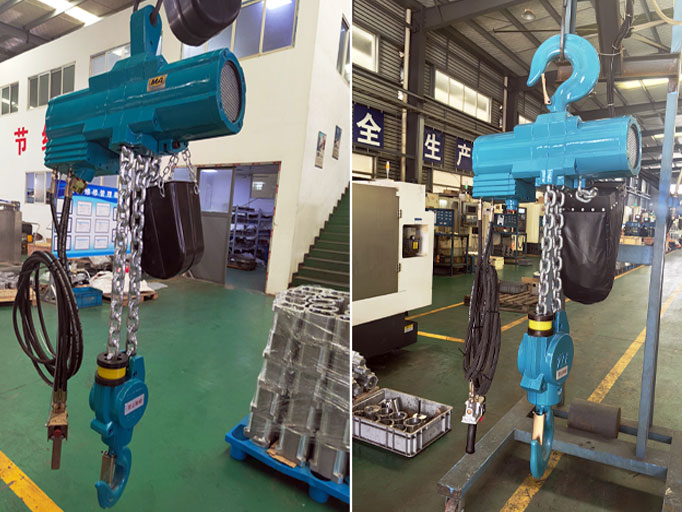pneumatic chain hoists