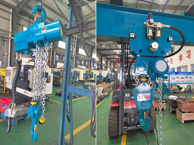 pneumatic air hoist