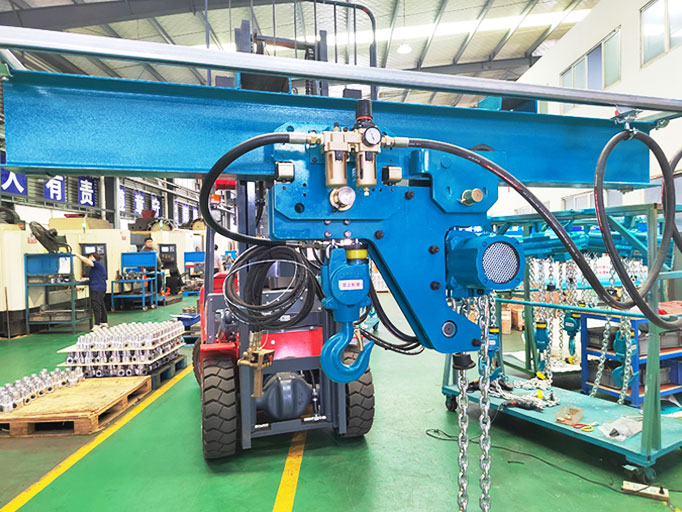pneumatic hoist and trolley​