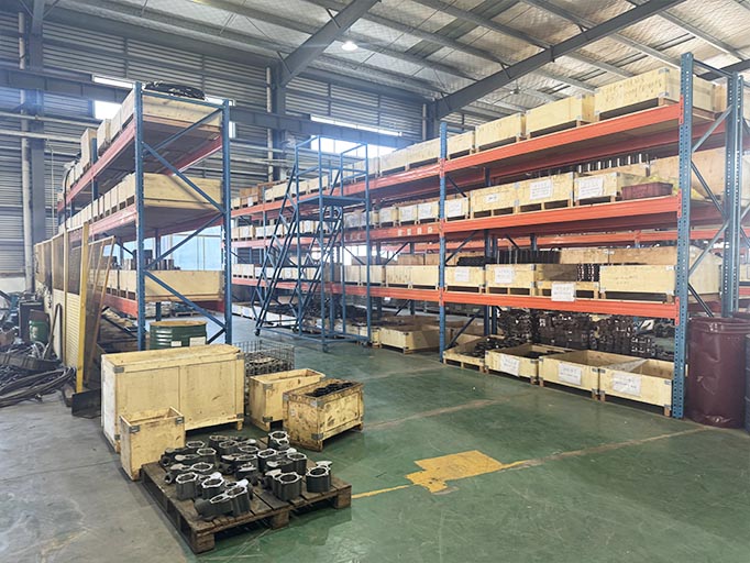 Component warehouse area