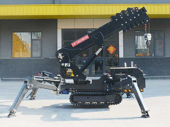 3 ton spider crane