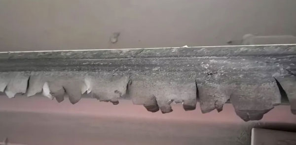 Crane Rail Tread Spalling