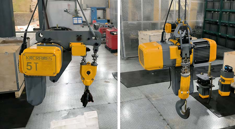 5吨电动链式葫芦