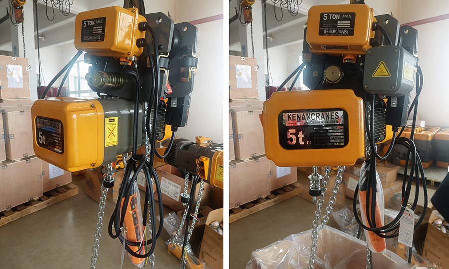 5 Ton Electric Chain Hoist