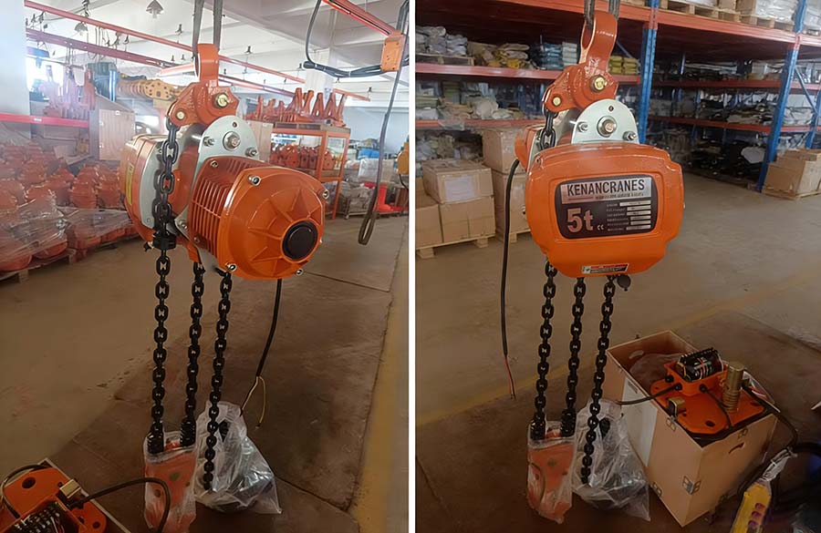 5 Ton Electric Chain Hoist