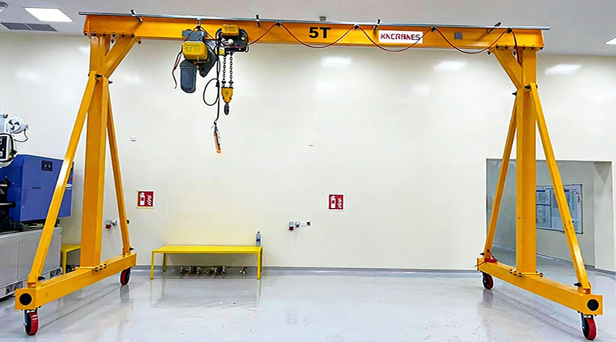 5吨龙门起重机