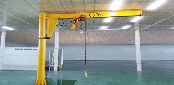 Dubai Aircraft Maintenance Workshop Jib Crane Project