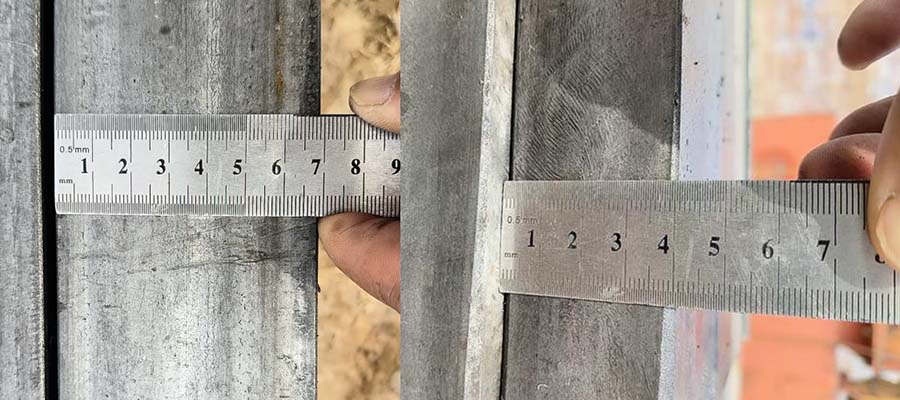 Australia-Square-steel-rail-2400kg-testing1