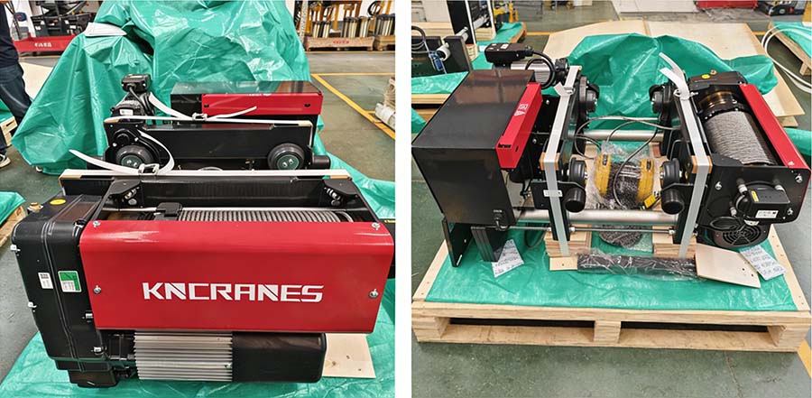 European Electric Wire Rope Hoist