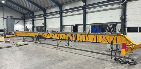 Netherlands European Overhead Crane Kits Supply Project