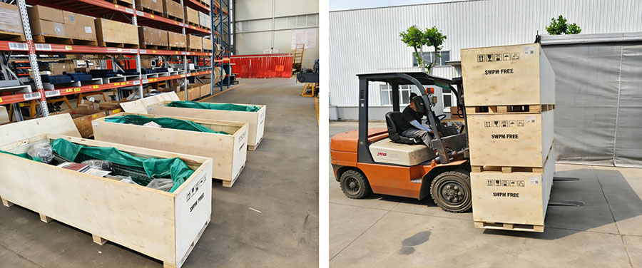 European Overhead Crane Delivery